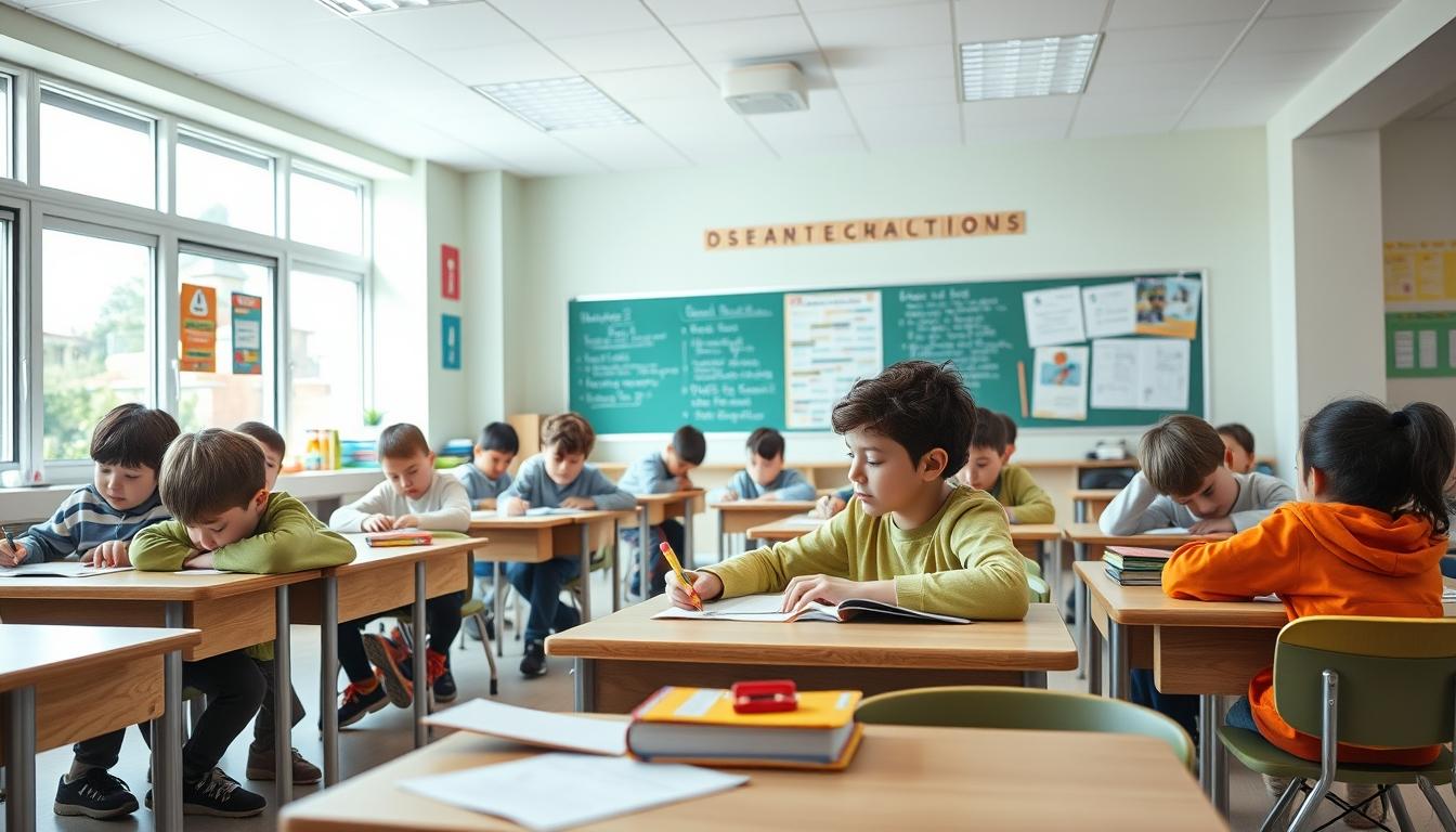 Student using online courses for flexible education