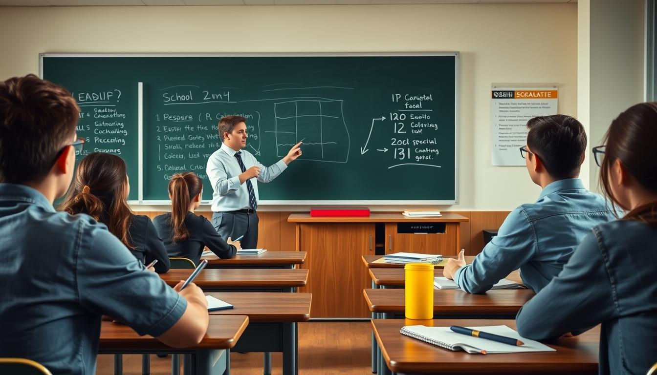 Modern university campus for students